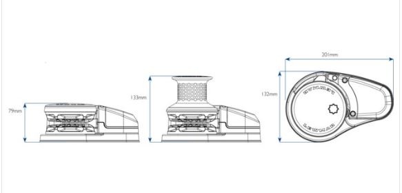 Lewmar - VX2 ankerlier GO/GD