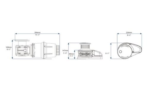 Lewmar - VX2 ankerlier GO/GD