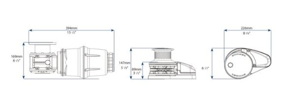 Lewmar - VX2 ankerlier GO/GD
