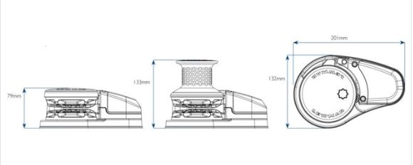 Lewmar - VX3 ankerlier GO/GD
