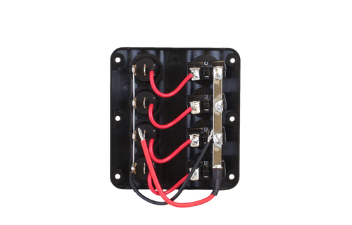 Schakelpaneel wave 4 schakelaars 12V