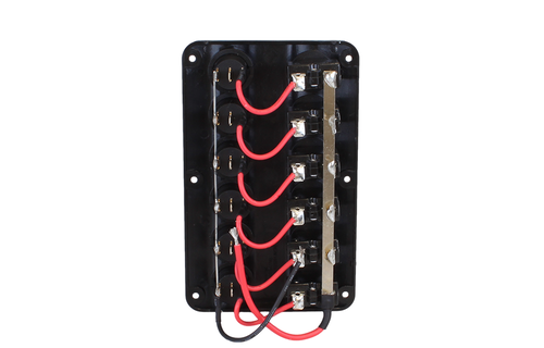 Schakelpaneel wave 6 schakelaars 12V
