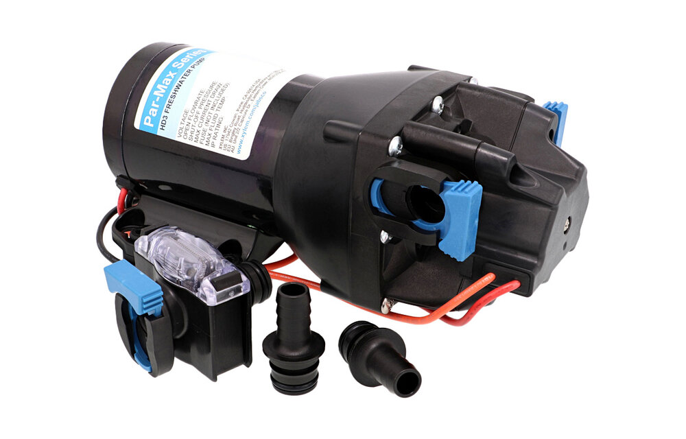 Jabsco PAR-MAX HD3 drinkwatewrpomp 12V