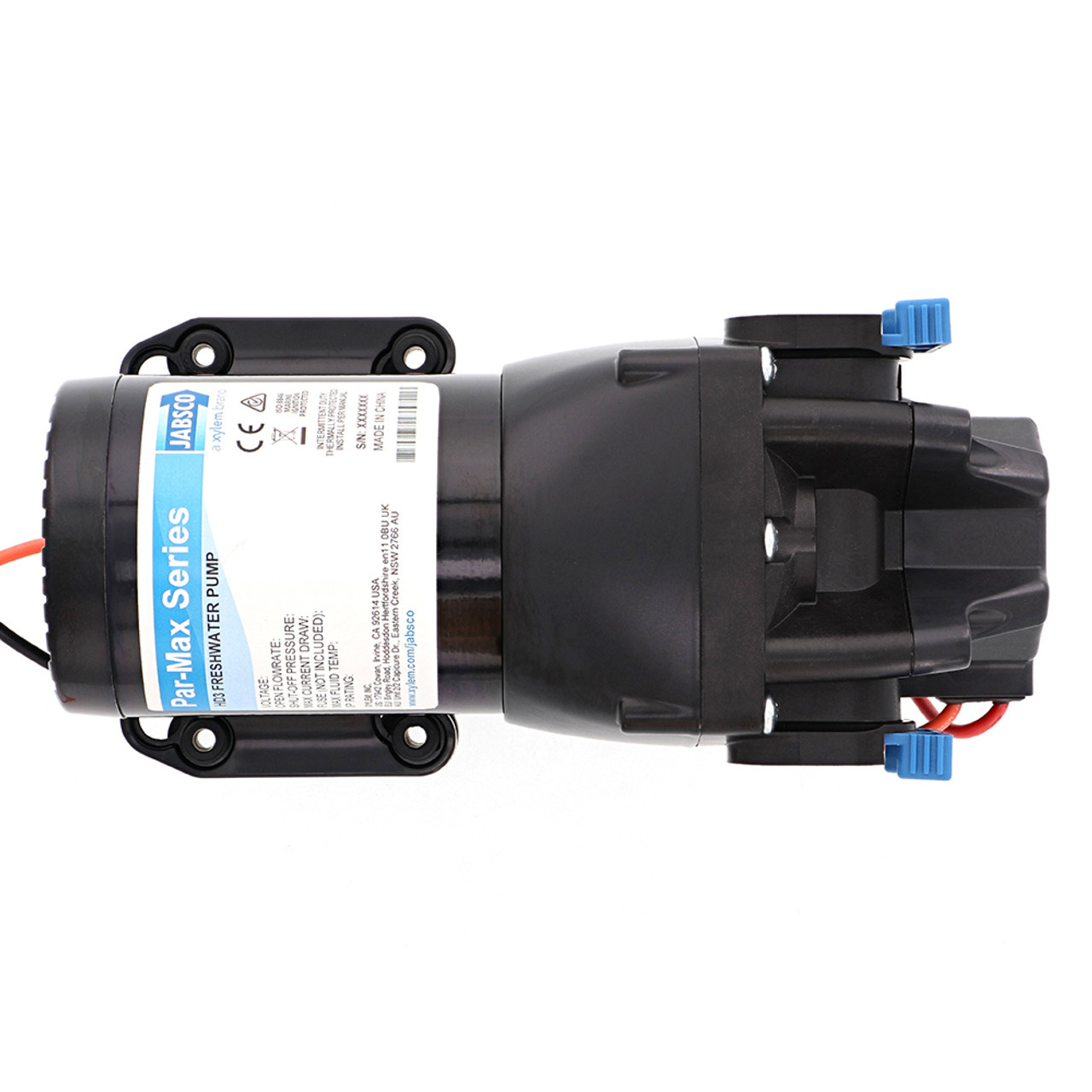 Jabsco PAR-MAX HD3 drinkwatewrpomp 12V