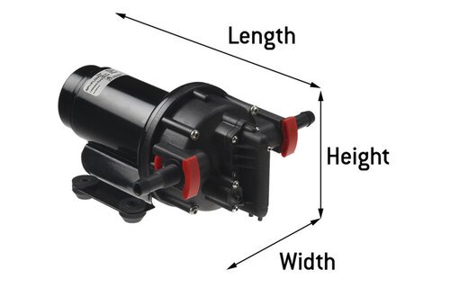 Johnson Aqua Jet 3.5 drinkwterpomp