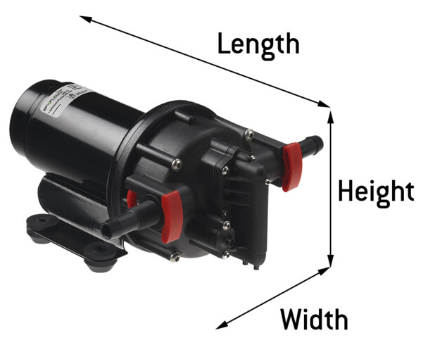 Johnson Aqua Jet 3.5 drinkwterpomp