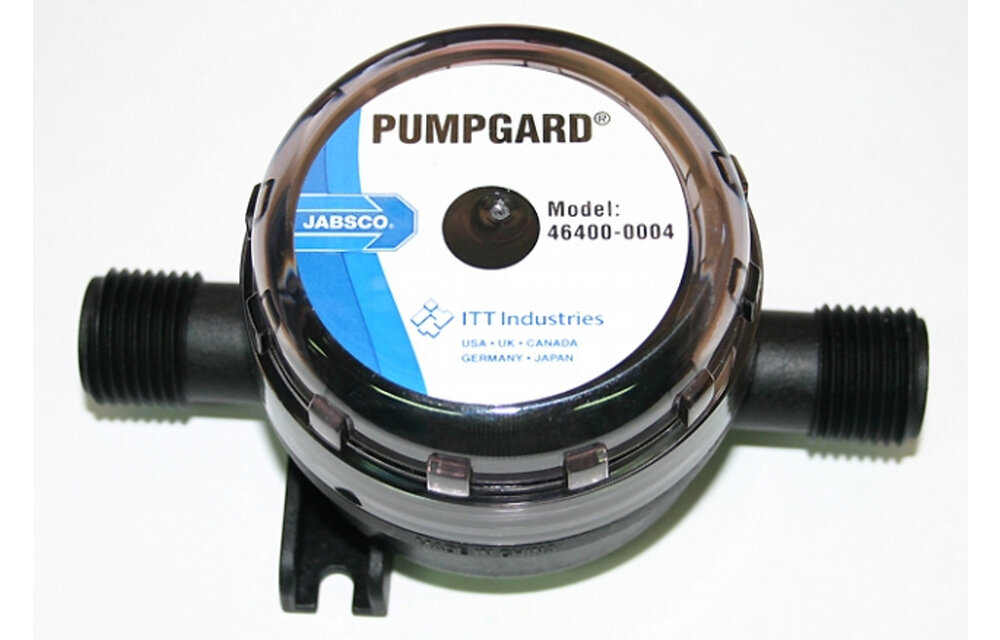 Jabsco Fijn Filter Inline 1/2" draad-draad (46400-0004)