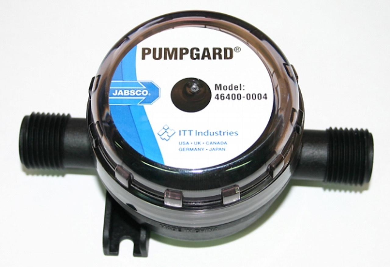 Jabsco Fijn Filter Inline 1/2" draad-draad (46400-0004)