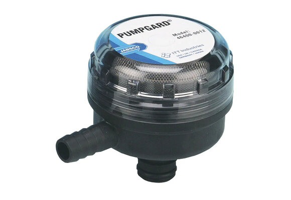 Jabsco Fijn Filter Snap In 13mm-1/2" slang