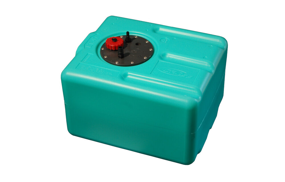 Drinkwatertank kunststof voor de boot