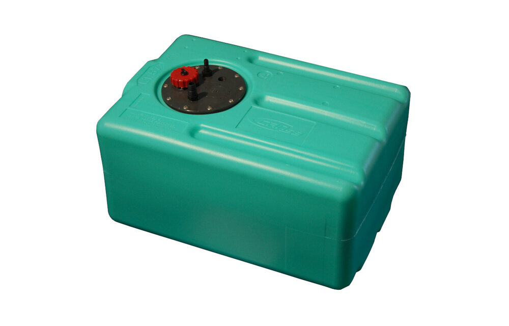 Drinkwatertank kunststof voor de boot