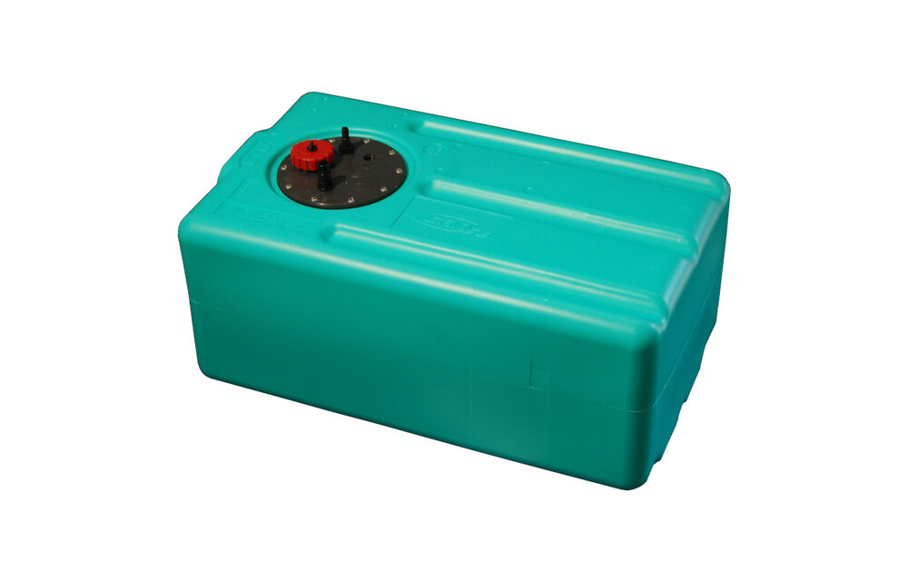 Drinkwatertank kunststof voor de boot