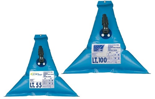 Flexibele drinkwatertank punt model