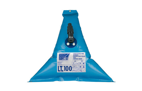 Flexibele drinkwatertank punt model