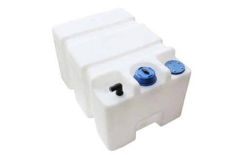 Kunststof watertank voor de boot