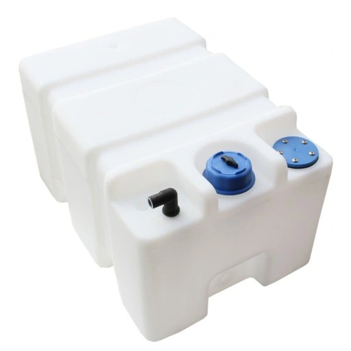 Kunststof watertank voor de boot