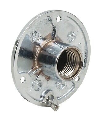 Perko Dekaansluiting Dekwaspomp 1/2" Chroom