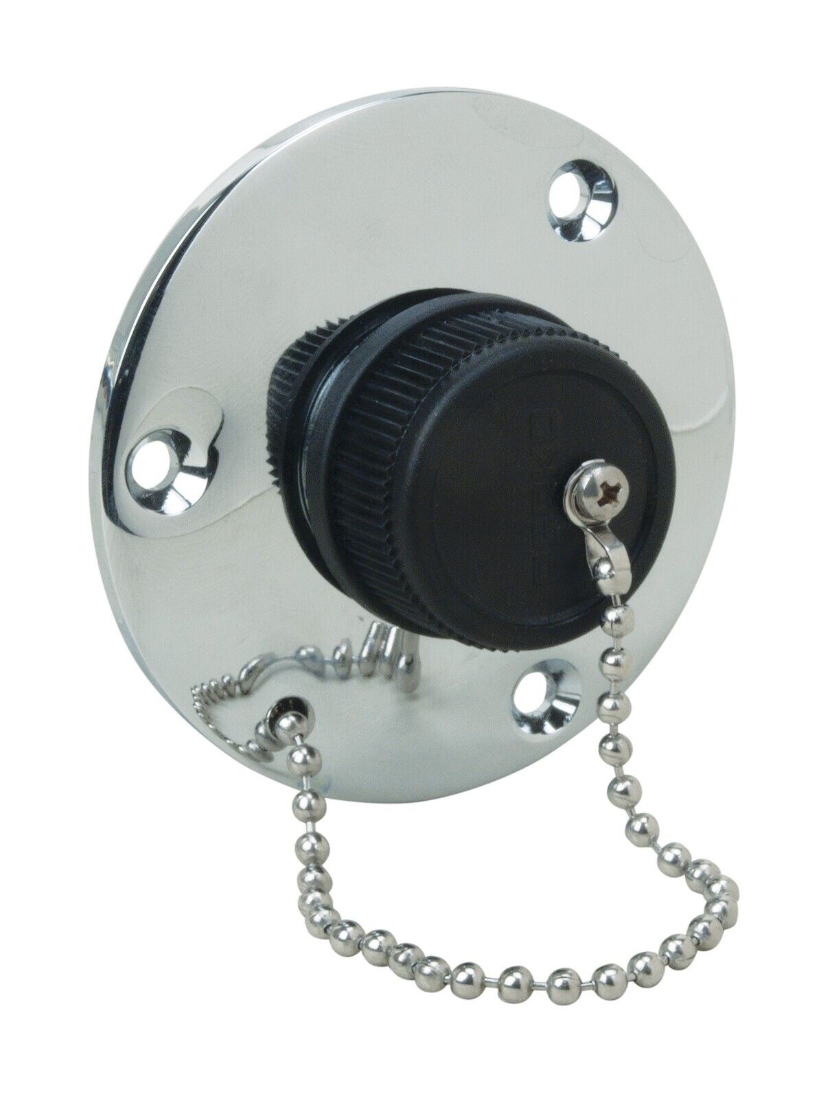 Perko Dekaansluiting Dekwaspomp 1/2" Chroom