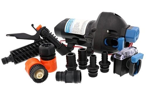 Jabsco hotshot 3 dekwaspomp 12V 11 L/M 50 PSI