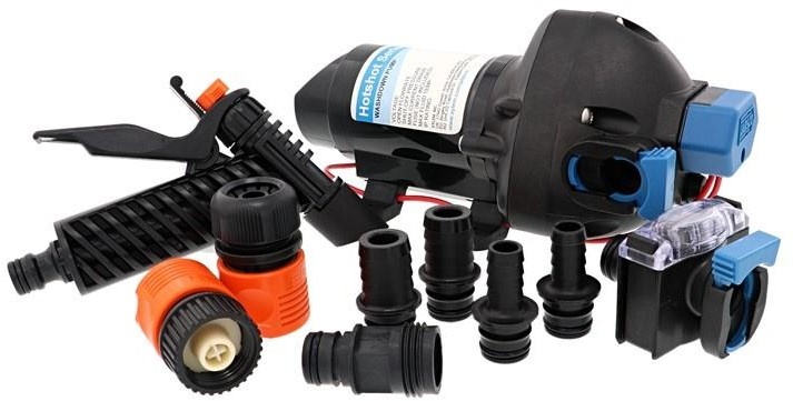 Jabsco hotshot 3 dekwaspomp 12V 11 L/M 50 PSI