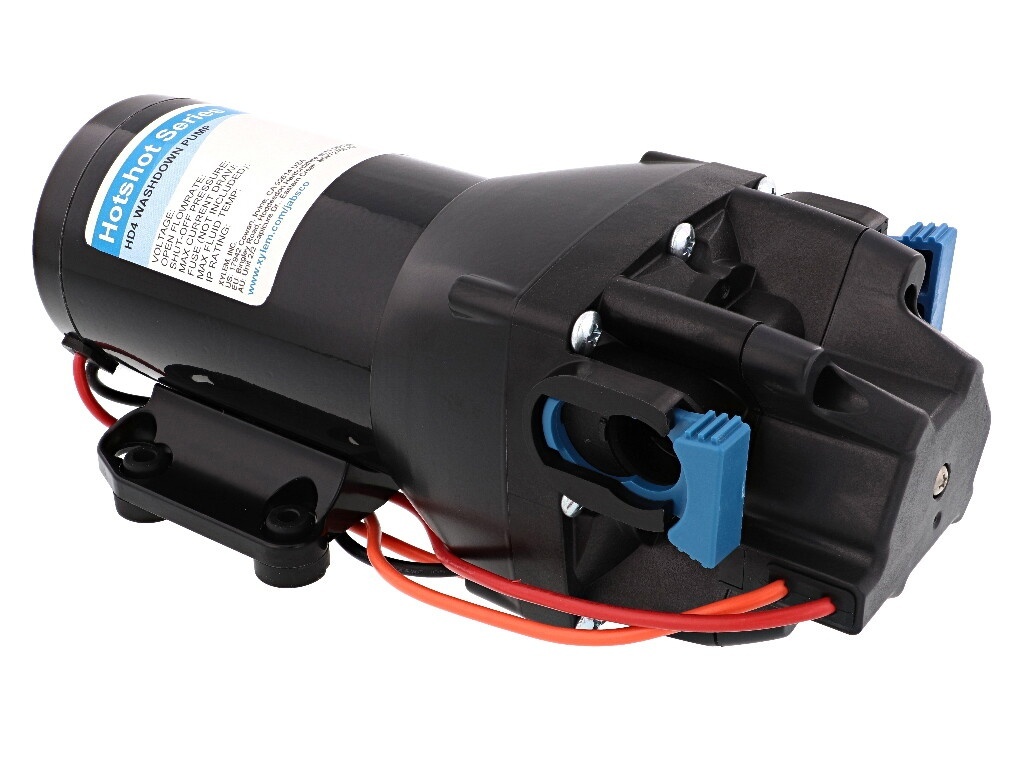 Jabsco dekwaspomp HD5 12V - 19 L/M - 70 PSI