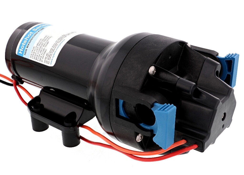 Jabsco Hotshot HD6 dekwasKIT 12 volt - 23 L/M