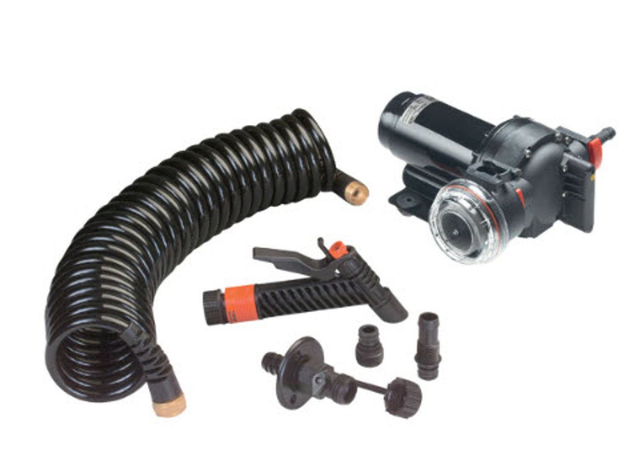 Johnson Aqua Jet Dekwaspomp set