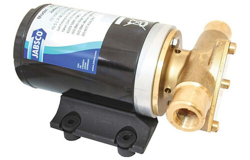 Jabsco bilge- en dekwas impellerpomp Water Puppy