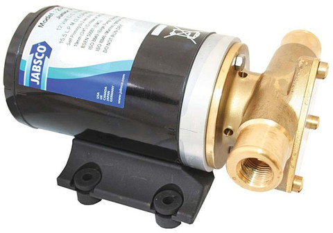 Jabsco bilge- en dekwas impellerpomp Water Puppy