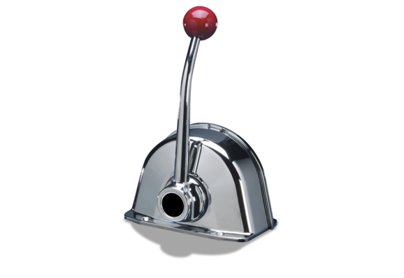 SeaStar MT3 Dual Action Top Mount Control, model MT3, Single Lever