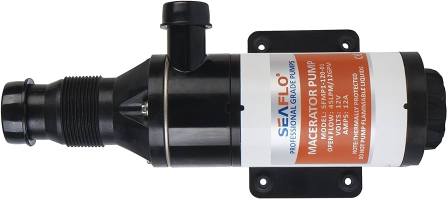 Sea Flo vuilwater pomp