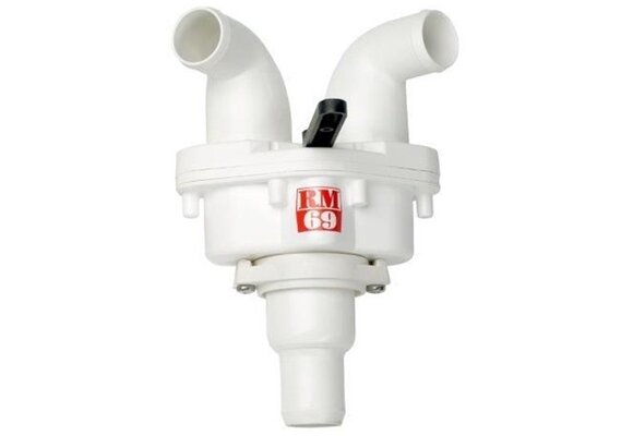 Tweewegkraan set B slangaansluiting 90 gr,