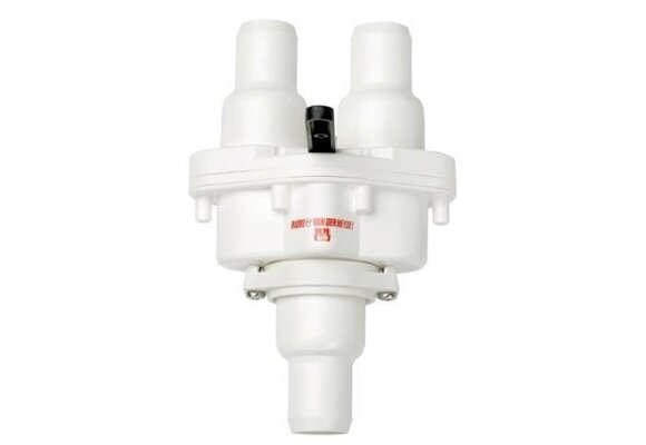 Tweewegkraan set B slangaansluiting recht