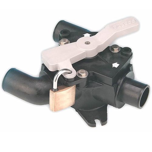 Jabsco Y-klep Verdeelkraan (45490-1000)