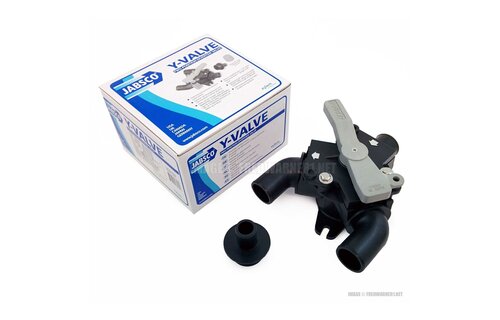 Jabsco Y-klep Verdeelkraan (45490-1000)