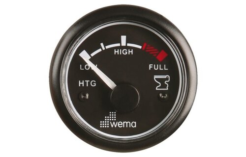 Vuilwater niveaumeter