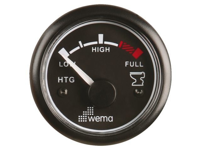 Vuilwater niveaumeter