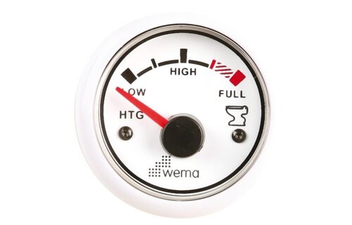 Vuilwater niveaumeter