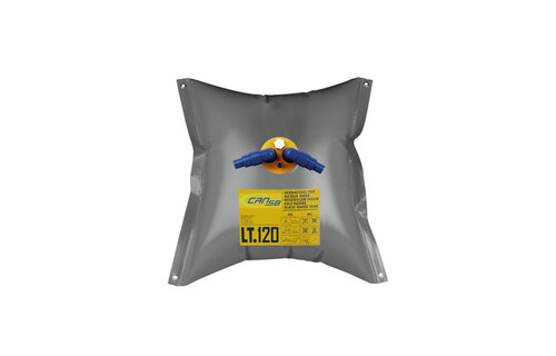 Flexibele vuilwatertank rechthoek