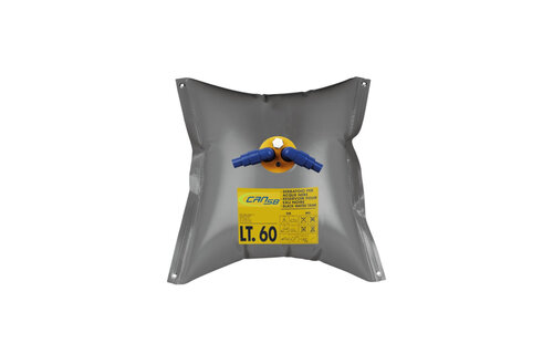 Flexibele vuilwatertank rechthoek