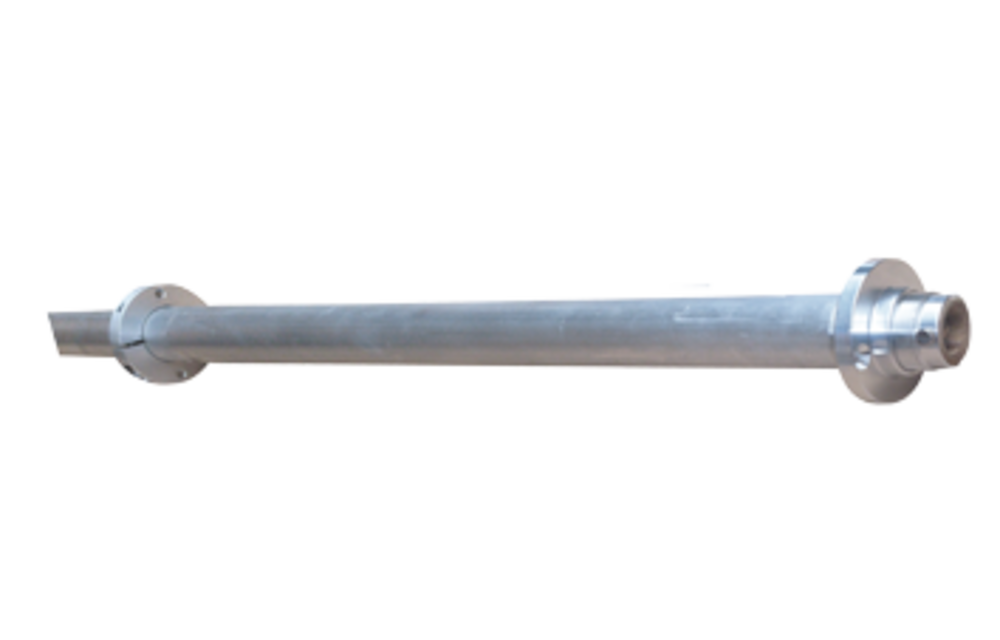 Allpa Aluminium schroefaskoker incl. kokerklem