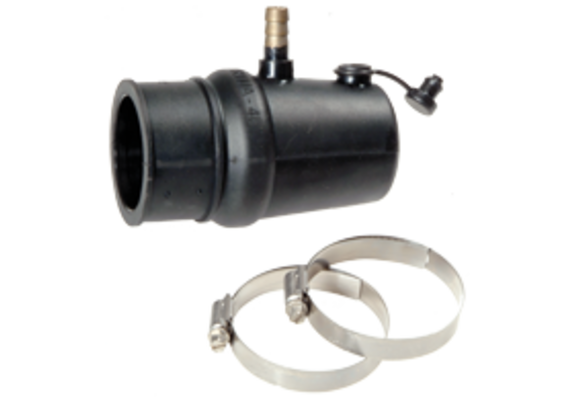 Radice Zwevend rubber binnenlager met waterinlaat en koker