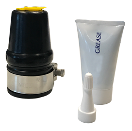 Rubber schroefas-seal,