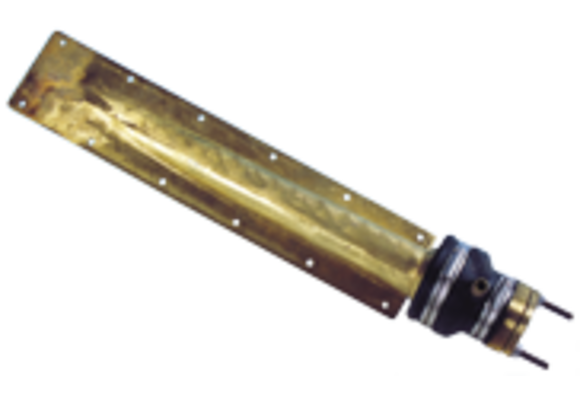 Bronzen flexibel binnenlager PSO (met bodemplaat)