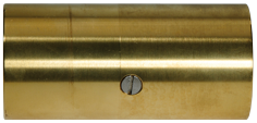 Allpa Schroefbaar bronzen tussenlager met inwendige draad en Phenol lagerbus