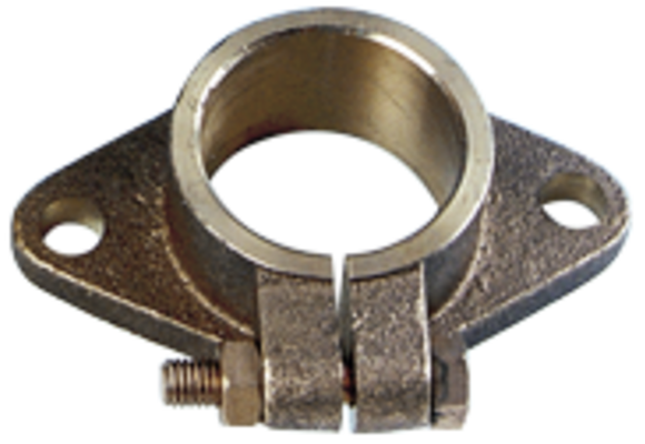 Allpa Bronzen montageflens voor schroefaskoker