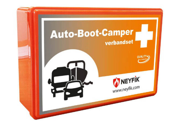 NEYFIK verbandtrommel auto/boot/camper