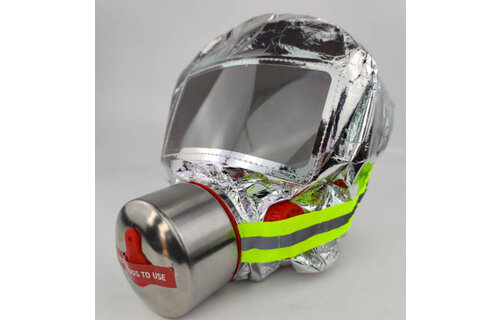 NEYFIK fire evacuation mask (rook vluchtmasker)