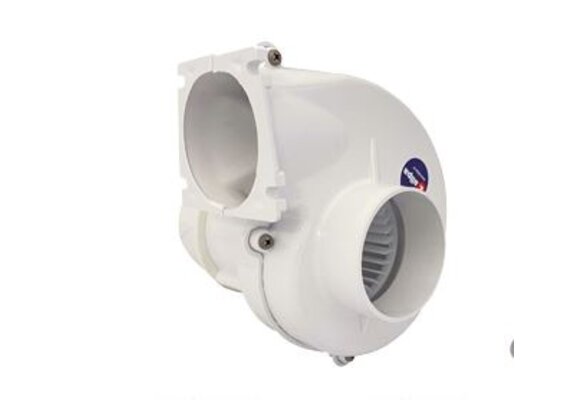 Ventilator voor motorruimte Blower 280 m³/uur
