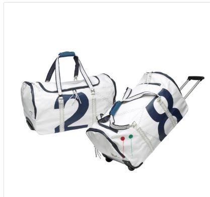 Sea Boy weekendtas op wielen